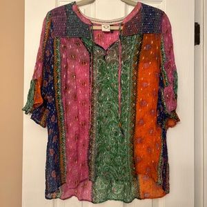 Anthropologie- AKEMI + KIN women’s top